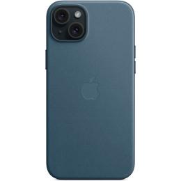 Чохол FineWoven Case with MagSafe для Apple iPhone 15 Plus Pacific Blue AAA