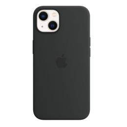 Чохол Silicone Case з MagSafe для Apple iPhone 13 (6.1) (Midnight) ААА
