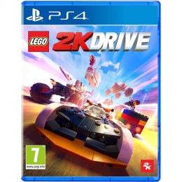 Гра LEGO 2К Drive для PS4 (EN)  (5026555435109)