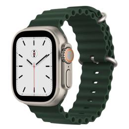 Ремінець Ocean Band для Apple Watch 38/40/41mm Forest Green