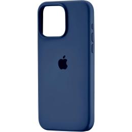 Чохол Silicone Case для Apple iPhone 16 Pro Max Deep Navy AA