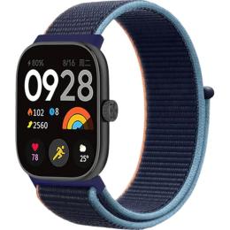 Ремінець ArmorStandart Nylon Loop для Xiaomi Mi Band 8 Pro/9 Pro / Redmi Watch 4/5 Blue (ARM73977)
