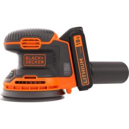 Вібраційна шліфмашина Black+Decker BDCROS18