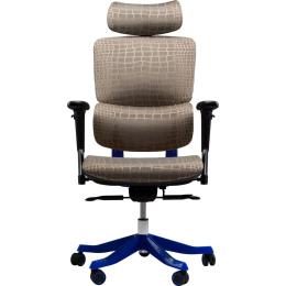 Геймерське крісло GT Racer X-626 Gray/Blue