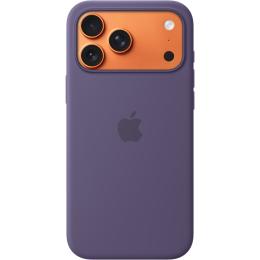 Чохол Silicone Case with Button, Animation & MagSafe для Apple iPhone 17 Pro Max Purple Frog AAA