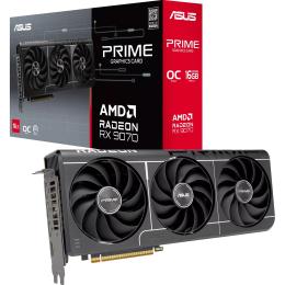 Відеокарта Asus PRIME Radeon RX 9070 OC 16GB Evo (PRIME-RX9070-O16G-EVO) UA
