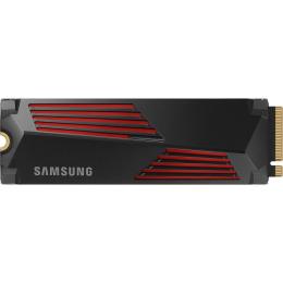 SSD накопитель Samsung 990 PRO 4TB with Heatsink (MZ-V9P4T0CW)