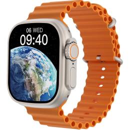 Смарт-часы WiWU SW01 Ultra Lite Silver (6976975614983)