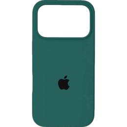 Чехол Silicone Case для Apple iPhone 17 Pro Pine Green AA