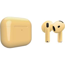 Навушники Apple AirPods 4 Cornsilk Gloss (MXP63)