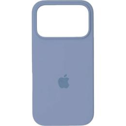 Чехол Silicone Case для Apple iPhone 17 Pro Sierra Blue AA