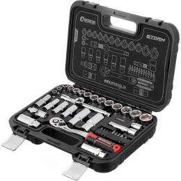 Набір торцевих головок із тріскачкою Intertool ET-8039 39шт