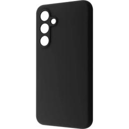 Чехол Wave Full Silicone Cover для Samsung Galaxy A37 Black