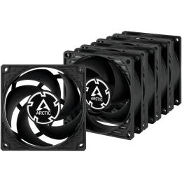 Комплект корпусных вентиляторов Arctic P8 Silent 5-Pack Black (ACFAN00301A)
