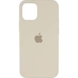 Чехол Silicone Case для Apple iPhone 15 Pro Max Antigue White AA