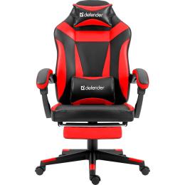 Геймерське крісло Defender Cruiser Black/Red (64344)