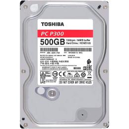Жорсткий диск 3.5" Toshiba P300 500GB SATA 64MB (HDWD105UZSVA)