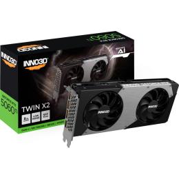 Видеокарта Inno3D GeForce RTX 5060 Ti Twin X2 8G (N506T2-08D7-193075N) EU