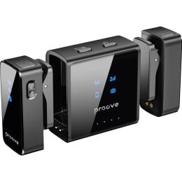 Микрофонная радиосистема Proove ToneLine USB-C Black (PTWM00000201)