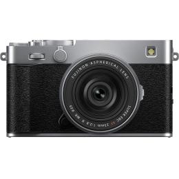 Беззеркальный фотоаппарат Fujifilm X-E5 Kit XF 23mm f/2.8 R WR Silver (16949923) UA
