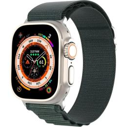 Ремешок Dux Ducis GS Series для Apple Watch 38/40/41/42mm Green