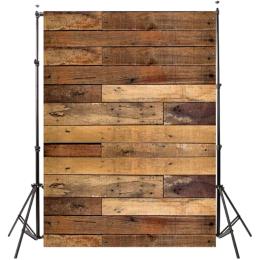 Фон для студийной съемки Puluz 210х150cm Dark Wood (TBD047724701D)