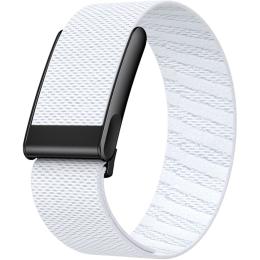 Ремешок DK SuperKnit для WHOOP 5.0 ECG White with Black Frame