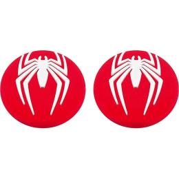 Накладки на стіки Thumb Grips 2-pack for PS4-PS5-Xbox White Spider