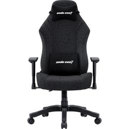 Геймерское кресло Anda Seat Luna Size L Dark Gray Fabric (AD18-44-GB-F)