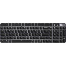 Клавіатура MiiiW K10 Ultra-Slim Pro Black (MWWMKP01)