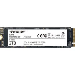 SSD накопичувач Patriot P300 2TB (P300P2TBM28)