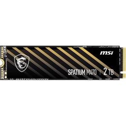 SSD накопичувач MSI Spatium M470 Pro 2TB (S78-440Q990-P83)