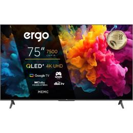 Телевизор Ergo JUQ7500 75` QLED 4K (75JUQ7500)
