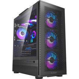 Корпус PCCooler ME200 Mesh Black (C3-A520BKP3-GL)