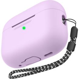 Чохол AhaStyle Colorful Silicone Case для AirPods Pro 2 Lavender (CP-187-2-C-LR)