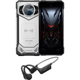 Смартфон Doogee S200 12/256GB Silver VIP Edition
