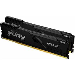 Модуль пам'яті DDR4 Kingston FURY Beast 2x8GB 3200MHz (KF432C16BBK2/16)