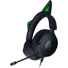 Игровые наушники Razer Kraken Kitty V3 X Wired Black (RZ04-05350200-R3M1)
