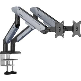 Настільне кріплення для моніторів Anda Seat Stealth Pro II Duo 17-42" Black Titanium (AD-W-A9-2S-BT)