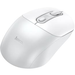 Миша Hoco GM28 White/Grey