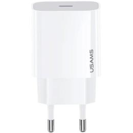 Сетевое зарядное устройство Usams US-CC118 T34 20W White (CC118TC01)