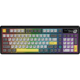 Клавиатура Ajazz AK980 V2 Gift V2 Switch Black/Grey/Yellow (AK980-V2-G-BGY)