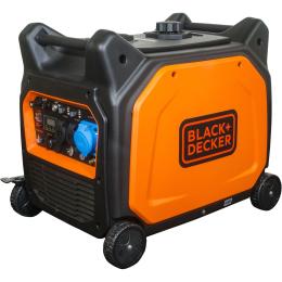 Инверторный бензиновый генератор Black+Decker BXGNi6500E