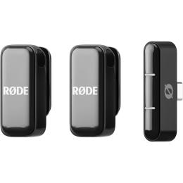 Мікрофонна радіосистема Rode Wireless Micro USB-C Black (698813014828)
