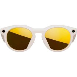 Смарт-окуляри Oakley Meta HSTN Limited Edition - Desert 24K Prizm Polar (OW8002-0151)