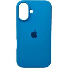 Чохол Silicone Case для Apple iPhone 17 Cornflower AA