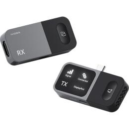 Беспроводной HDMI-адаптер Hagibis GA10 USB-C Transmitter & HDMI Receiver