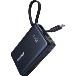 Зовнішній акумулятор Baseus PicoGo Digital Display 10000mAh 45W Black (P10076803123-00)