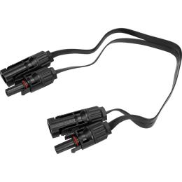 Кабель для подключения микроинвертора к солнечным панелям EcoFlow Super Flat Solar Connector Cable (EFL-SuperFlatMC4Cable)
