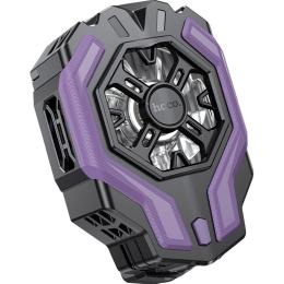 Кулер для смартфона Hoco GM26 LED Black